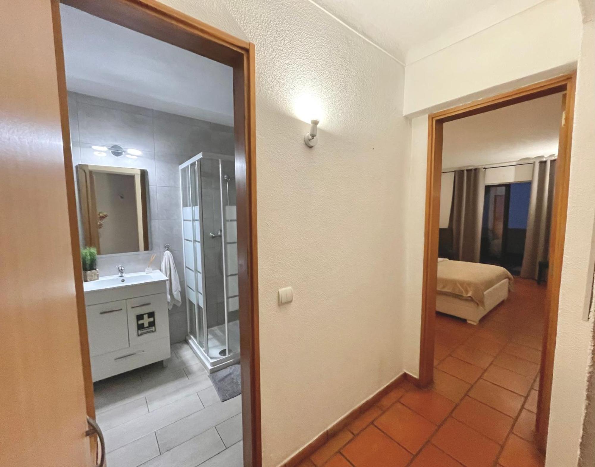 Apartamento Bem Localizado Albufeira Exterior foto