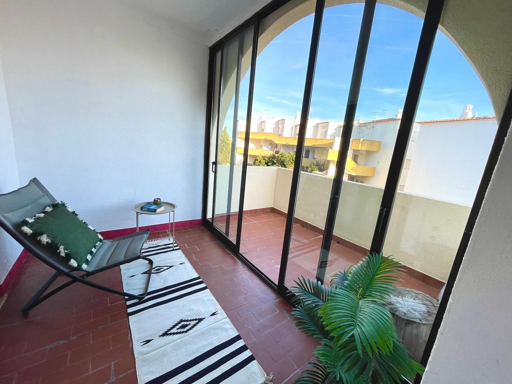 Apartamento Bem Localizado Albufeira Exterior foto